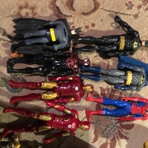 Action figures